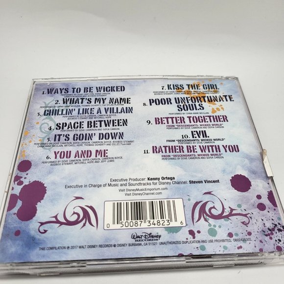 Descendants 2 Original TV Movie Soundtrack CD - Picture 3 of 3